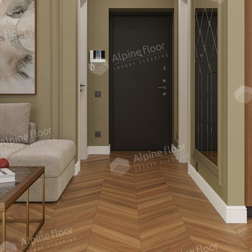 Alpine Floor Chevron Alpine