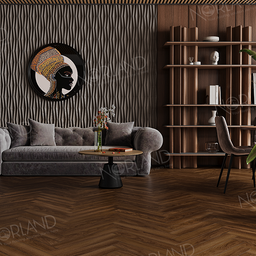 Alpine Floor Light Parquet