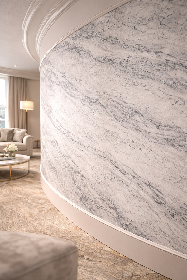 Гибкая керамика Alpine Walls Soft Ceramic Marmo Tempesta MTR-015PW