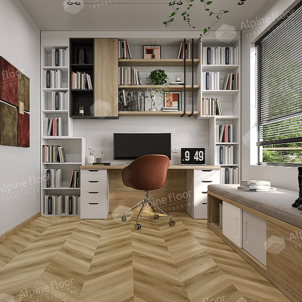 Alpine Floor Chevron Alpine ECO 18-17 Grazioso Chevron кварц-виниловый пол замковый