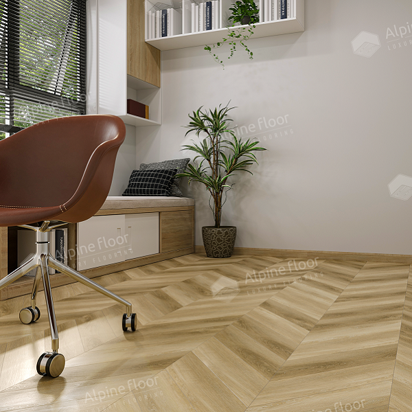 Alpine Floor Chevron Alpine ECO 18-17 Grazioso Chevron кварц-виниловый пол замковый