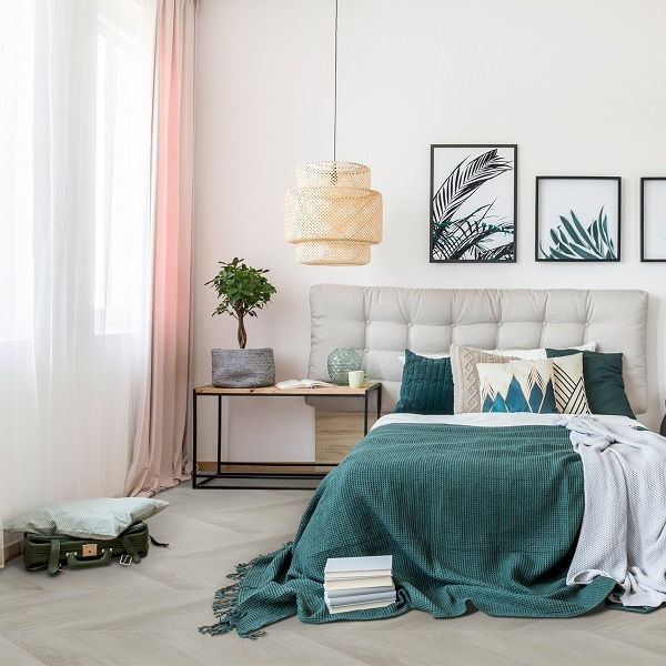 Alpine Floor Chevron Alpine ECO 20-1 Дуб Фантазия Chevron кварц-виниловый пол клеевой