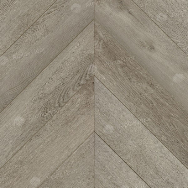 Alpine Floor Chevron Alpine ECO 20-1 Дуб Фантазия Chevron кварц-виниловый пол клеевой