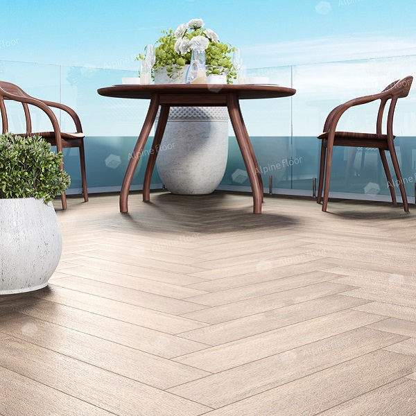 Alpine Floor Light Parquet ЕСО 13-10 Макадамия кварц-виниловый пол замковый