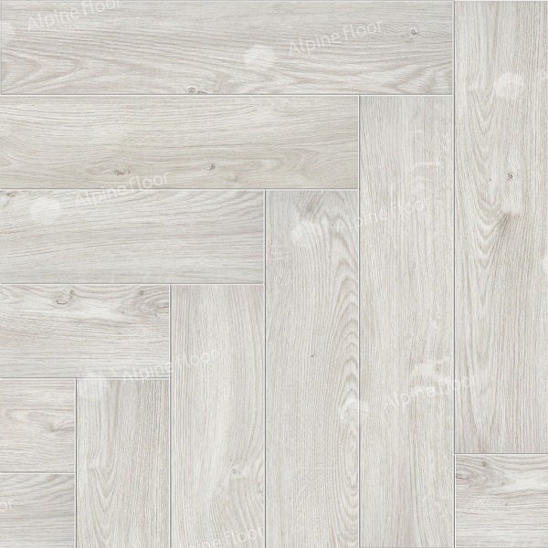 Alpine Floor Light Parquet ЕСО 13-11 Снежный кварц-виниловый пол замковый