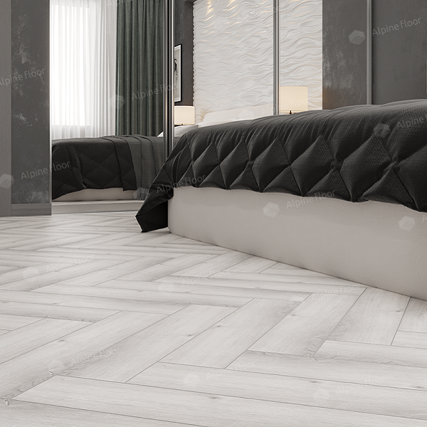 Alpine Floor Light Parquet ЕСО 13-12 Дуб Альхена кварц-виниловый пол замковый