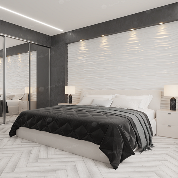 Alpine Floor Light Parquet ЕСО 13-12 Дуб Альхена кварц-виниловый пол замковый