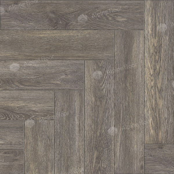 Alpine Floor Parquet LVT ЕСО 16-8 Венге Грей кварц-виниловый пол клеевой