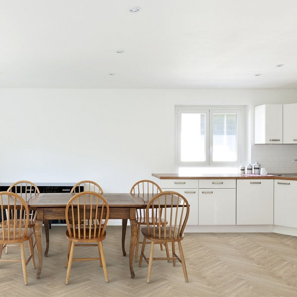 Alpine Floor Parquet LVT ЕСО 16-10 Макадамия кварц-виниловый пол клеевой