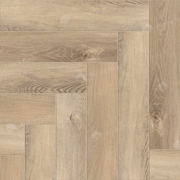 Alpine Floor Parquet LVT ЕСО 16-17 Дуб Синистра кварц-виниловый пол клеевой