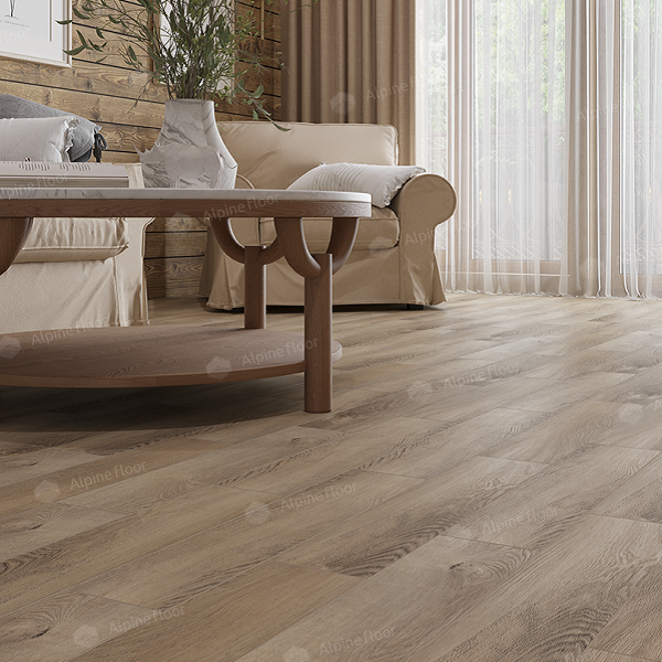 Alpine Floor Parquet LVT ЕСО 16-17 Дуб Синистра кварц-виниловый пол клеевой