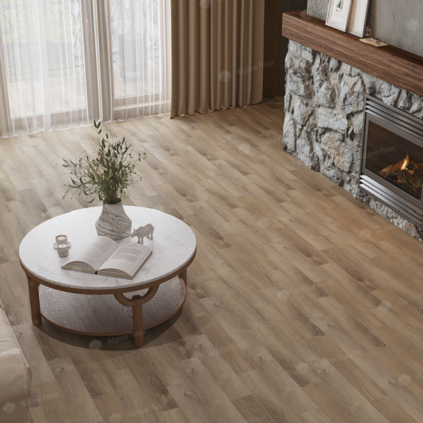 Alpine Floor Parquet LVT ЕСО 16-17 Дуб Синистра кварц-виниловый пол клеевой