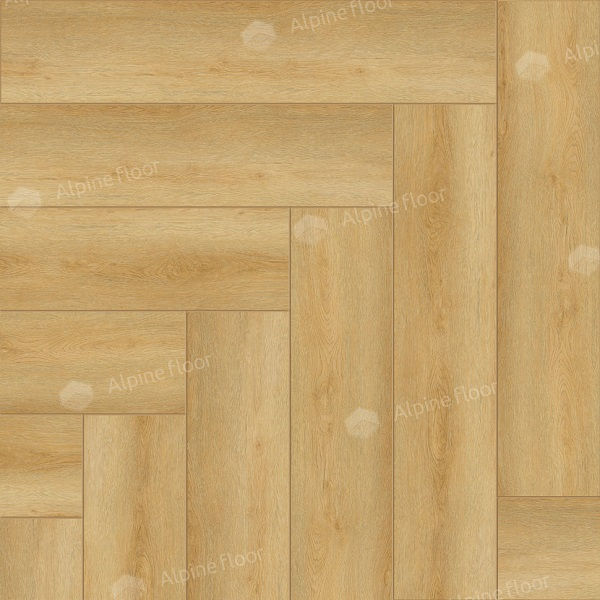 Alpine Floor Parquet LVT ЕСО 16-29 Дуб Батейн кварц-виниловый пол клеевой