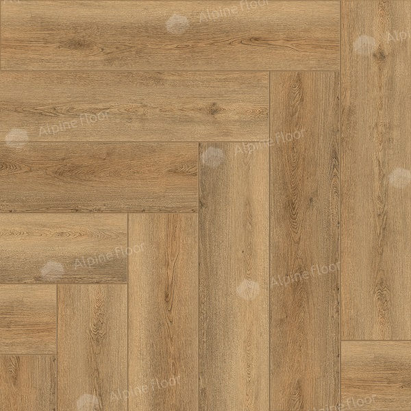 Alpine Floor Parquet LVT ЕСО 16-30 Дуб Буна кварц-виниловый пол клеевой