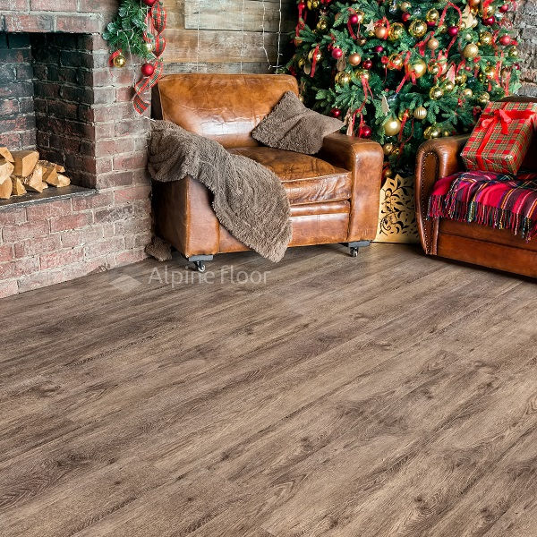 Alpine Floor Grand Sequoia ECO 11-802 Венге Грей кварц-виниловый пол клеевой