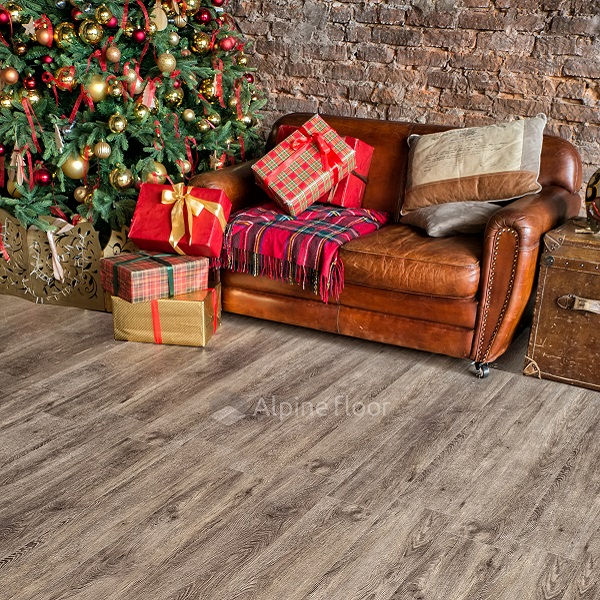 Alpine Floor Grand Sequoia ECO 11-802 Венге Грей кварц-виниловый пол клеевой