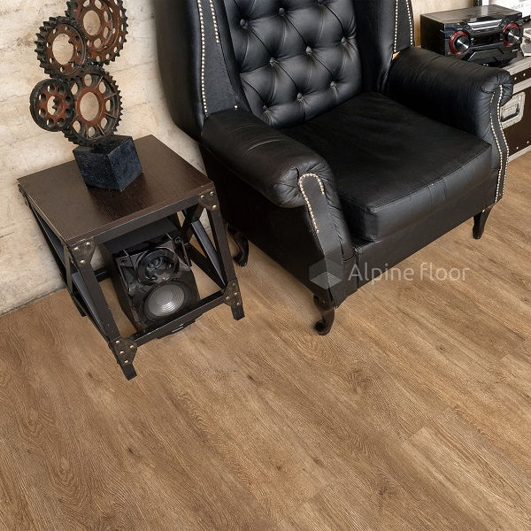 Alpine Floor Grand Sequoia ECO 11-1002 Макадамия кварц-виниловый пол клеевой