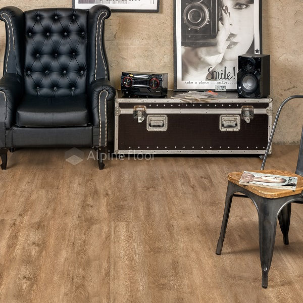 Alpine Floor Grand Sequoia ECO 11-1002 Макадамия кварц-виниловый пол клеевой