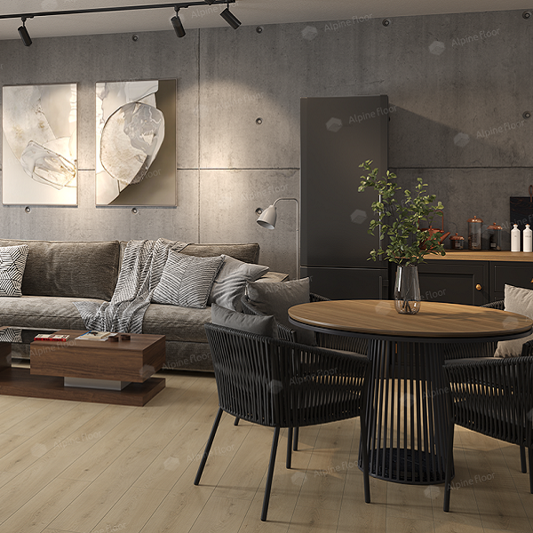 Alpine Floor Grand Sequoia ECO 11-2602 Кипарисовая кварц-виниловый пол клеевой
