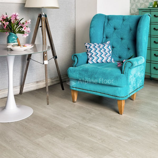 Alpine Floor Grand Sequoia ECO 11-102 Эвкалипт кварц-виниловый пол клеевой