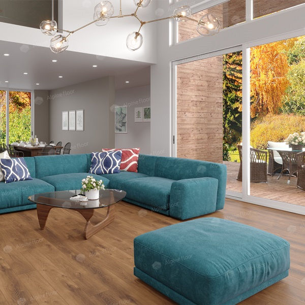 Alpine Floor Premium XL (ABA) ЕСО 7-7 Дуб насыщенный кварц-виниловый пол замковый
