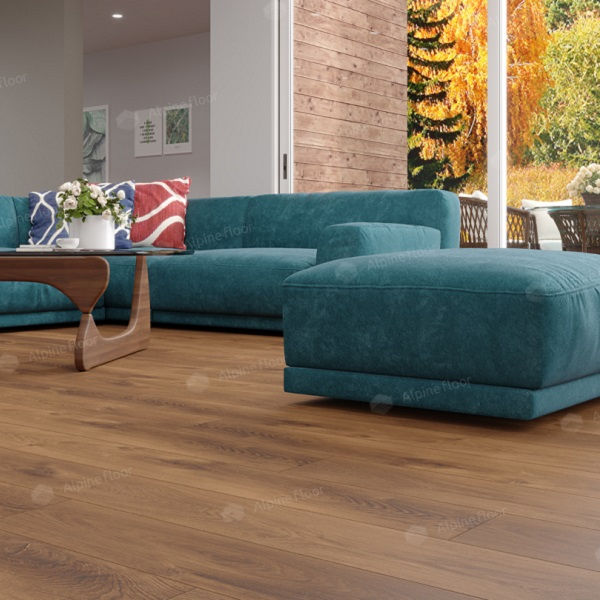 Alpine Floor Premium XL (ABA) ЕСО 7-7 Дуб насыщенный кварц-виниловый пол замковый
