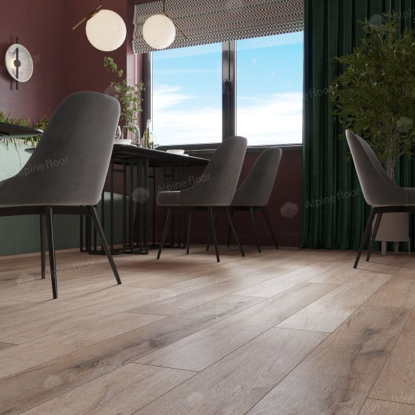 Alpine Floor Premium XL (ABA) ЕСО 7-20 Дуб Персиковый кварц-виниловый пол замковый