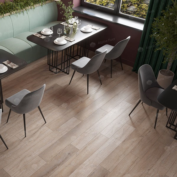 Alpine Floor Premium XL (ABA) ЕСО 7-20 Дуб Персиковый кварц-виниловый пол замковый