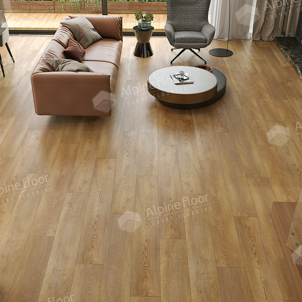 Alpine Floor Premium 12 ЕСО 24-2 Дуб Модерн WPC кварц-виниловый пол замковый 12мм толщина