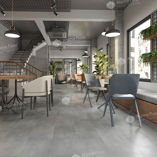 Alpine Floor Stone Mineral Core ЕСО 4-8 Бристоль кварц-виниловый пол замковый