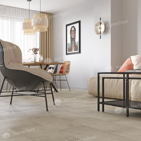 Alpine Floor Stone Mineral Core ЕСО 4-24 Зион кварц-виниловый пол замковый