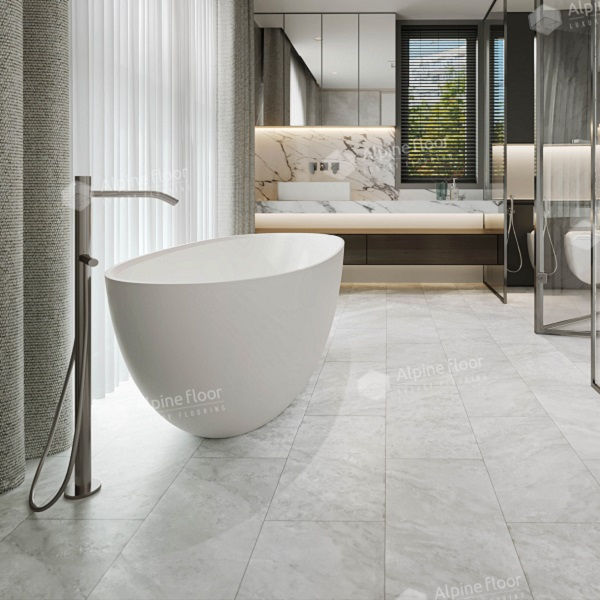 Alpine Floor Light Stone ЕСО 15-5 Чили кварц-виниловый пол клеевой