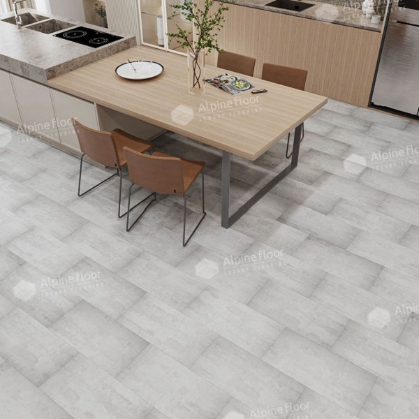 Alpine Floor Light Stone ЕСО 15-6 Самерсет кварц-виниловый пол клеевой