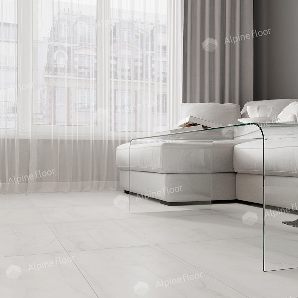 Alpine Floor Light Stone ЕСО 15-7 Брайс кварц-виниловый пол клеевой