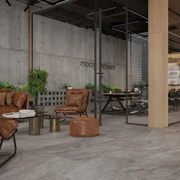 Alpine Floor Stone Premium LVT ECO 26-6 Барбо кварц-виниловый пол клеевой