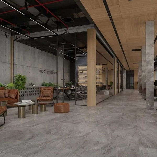 Alpine Floor Stone Premium LVT ECO 26-6 Барбо кварц-виниловый пол клеевой