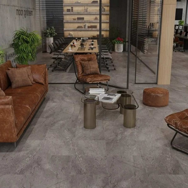 Alpine Floor Stone Premium LVT ECO 26-6 Барбо кварц-виниловый пол клеевой