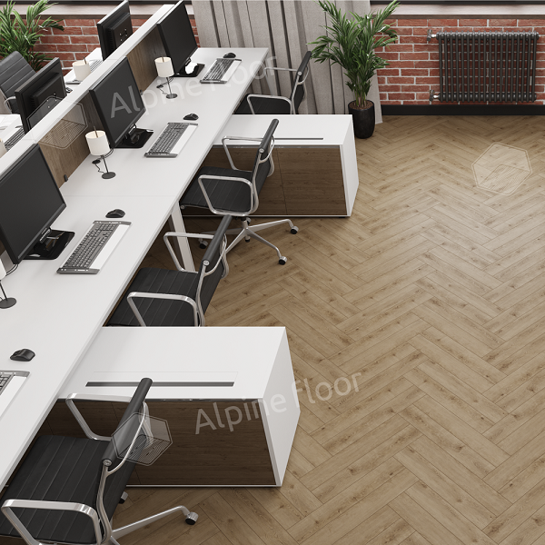 Alpine Floor Дуб Прованс LF106-07 ламинат 34 класса
