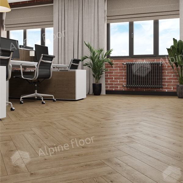 Alpine Floor Дуб Прованс LF106-07 ламинат 34 класса