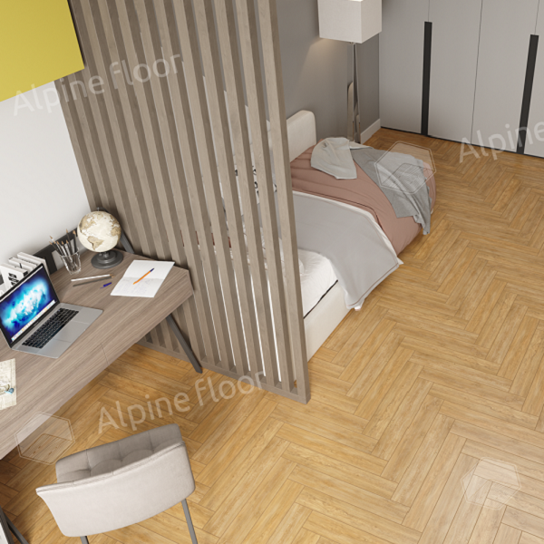 Alpine Floor Дуб Тулуза LF102-04 ламинат 33 класса