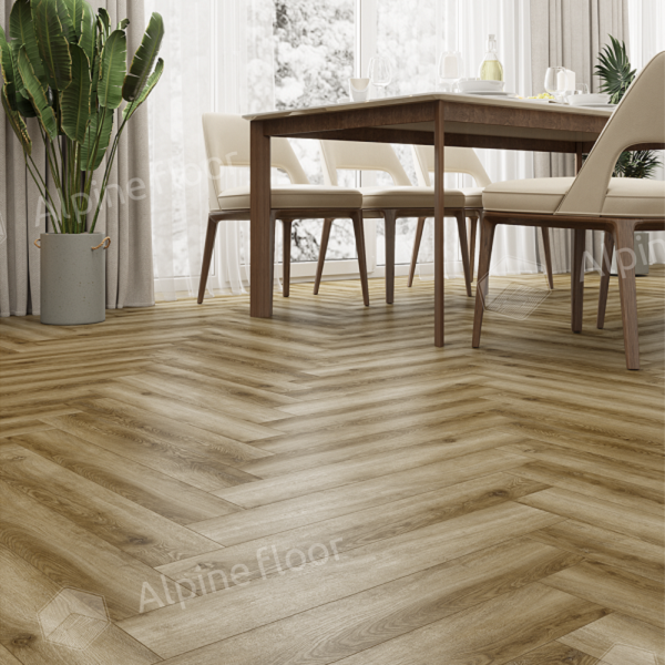 Alpine Floor Дуб Марсель LF102-09 ламинат 33 класса