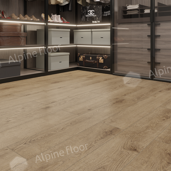 Alpine Floor Дуб Парма LF101-04 ламинат 34 класса