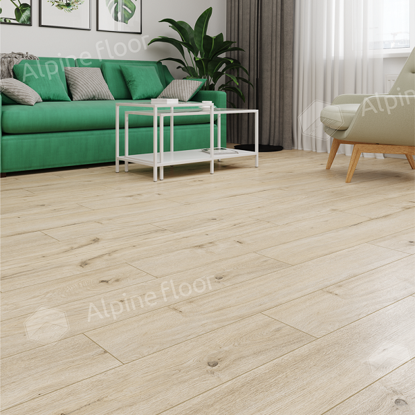 Alpine Floor Дуб Салерно LF100-02 ламинат 33 класса