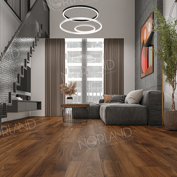 Norland Орех Кипр LF301-19 ламинат 33 класса