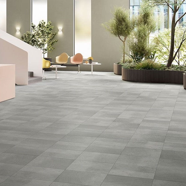 Invictus Maximus Groovy Granite-Steel кварц-виниловый пол клеевой