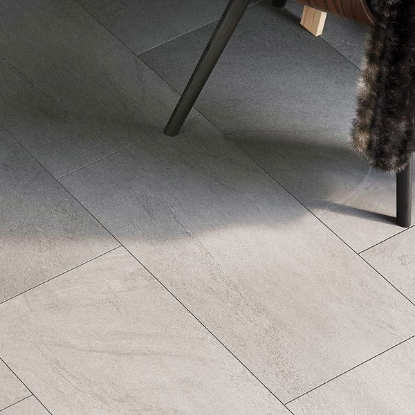 Invictus Maximus Groovy Granite-Steel кварц-виниловый пол клеевой