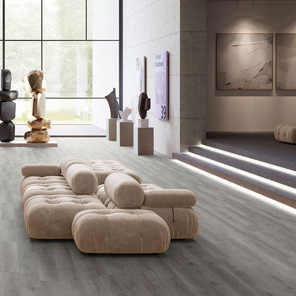 Invictus Maximus Highland Oak-Frosted кварц-виниловый пол клеевой