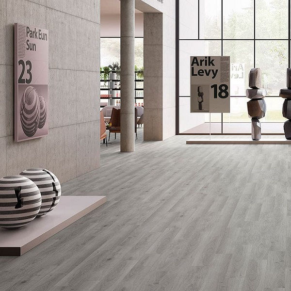 Invictus Maximus Highland Oak-Frosted кварц-виниловый пол клеевой