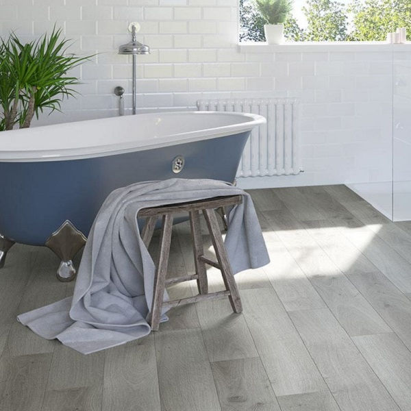 Invictus Maximus Highland Oak-Frosted кварц-виниловый пол клеевой