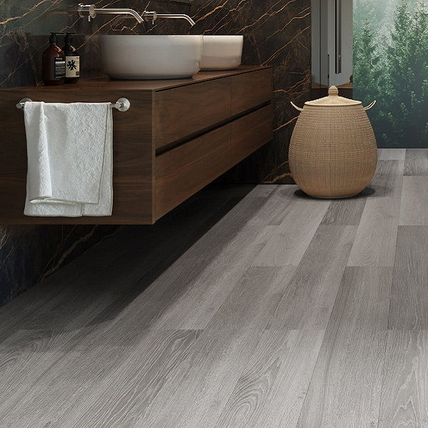 Invictus Maximus French Oak-Storm кварц-виниловый пол клеевой